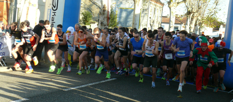 La corrida  pédestre du 28 décembre affiche complet