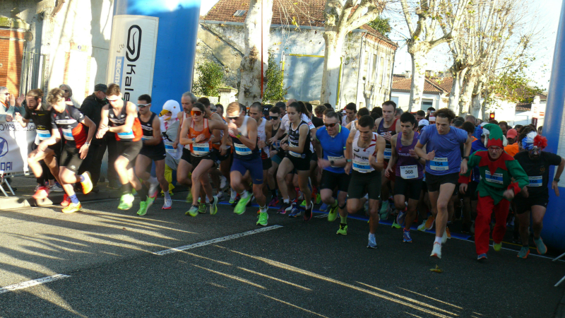 La corrida  pédestre du 28 décembre affiche complet