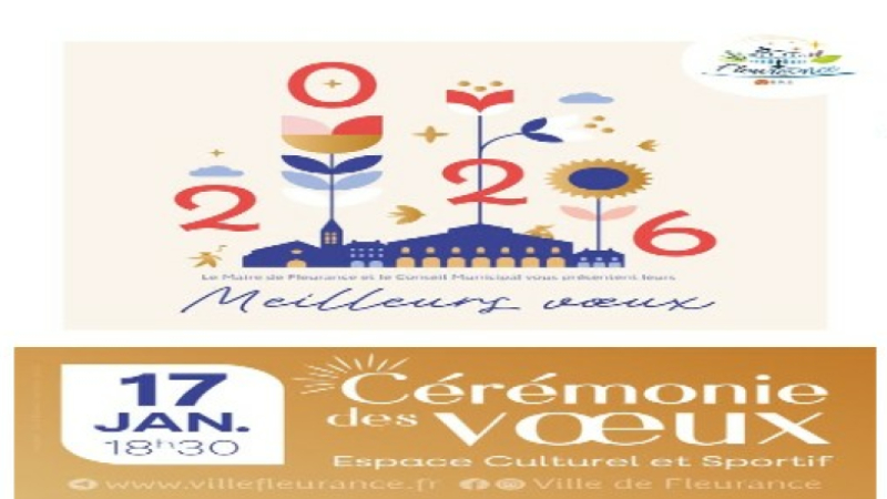 Cérémonie des vœux