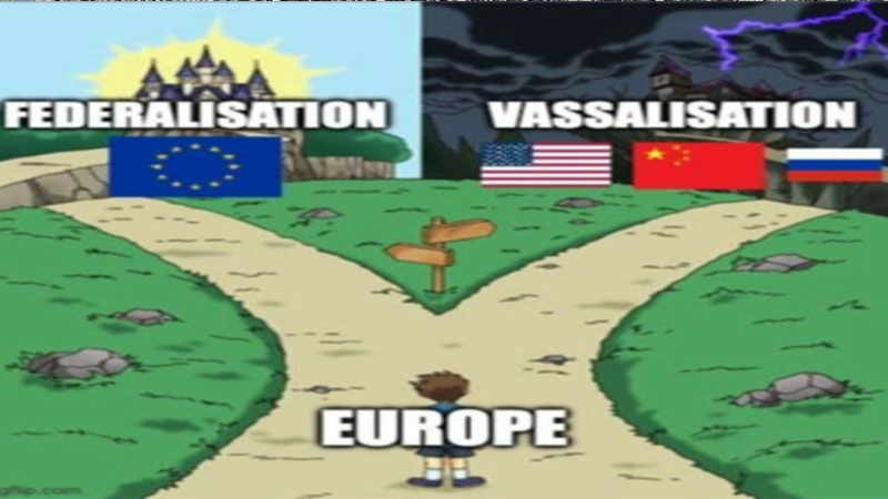 C'est l'heure d'une fédération européenne !