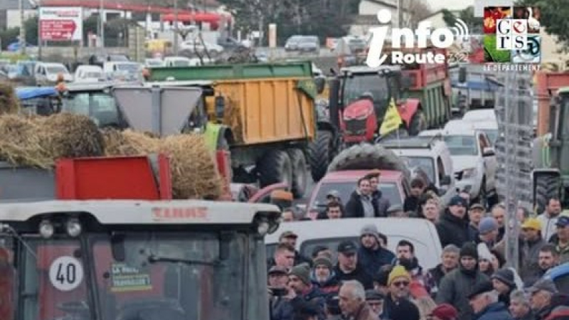 Manifestation agricole dans le Gers | Point de situation samedi 27 décembre
