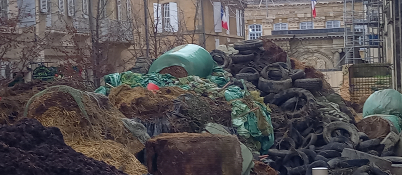 Nouvelle action revendicative des agriculteurs gersois