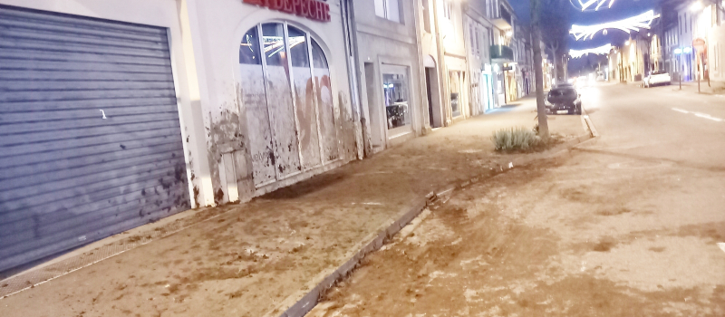 Les agriculteurs gersois ne lâchent pas prise, les CRS de Lannemezan sont intervenus