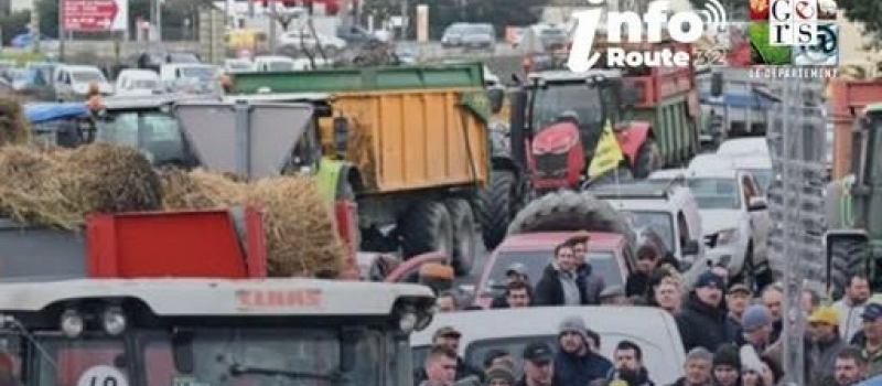 Manifestation agricole dans le Gers | Point de situation dimanche 28 décembre