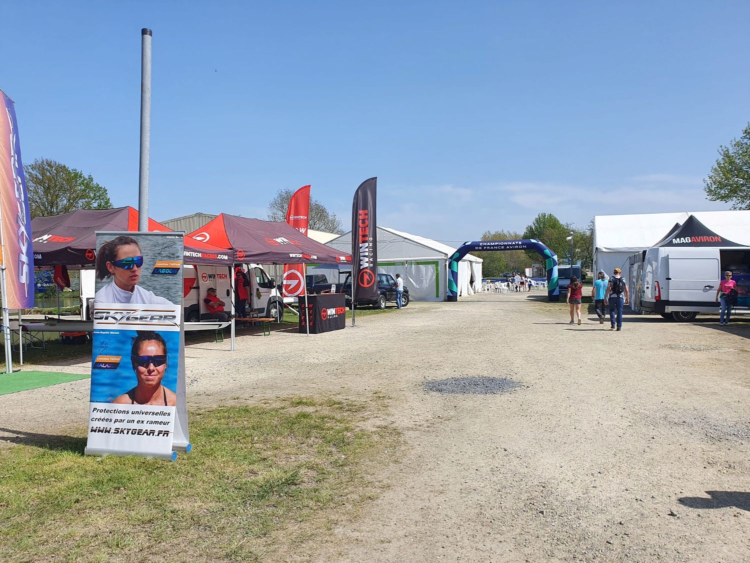 Championnat Aviron 2026 au lac de l’Uby CR2DIT