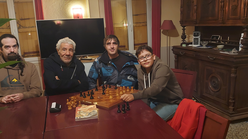 Un club d’échecs ouvre ses portes en janvier !