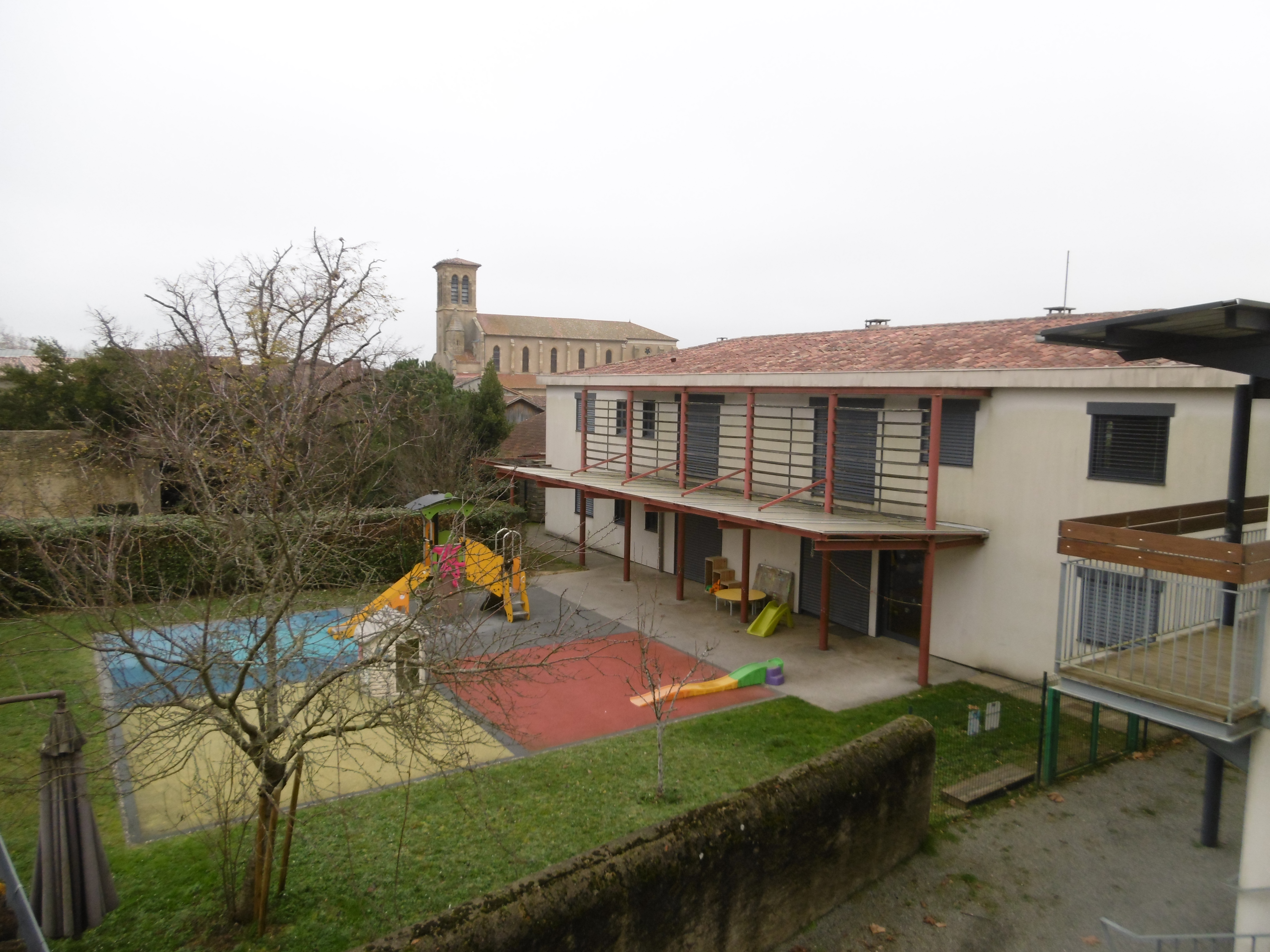 L'Espace parentalité abrite également le Jardin d'enfants