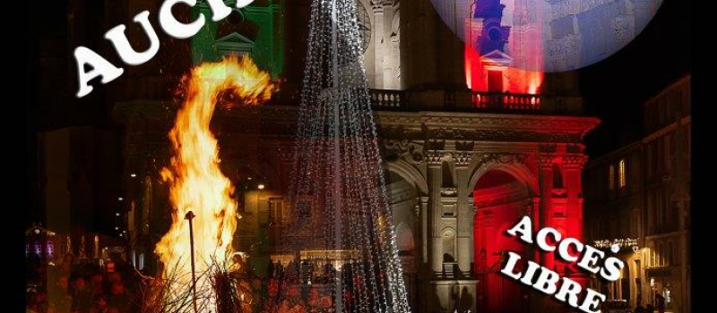 La 15 ème édition de la Befana embrasera la place de la cathédrale de mille feux et clôturera  les festivités  de fin d'année