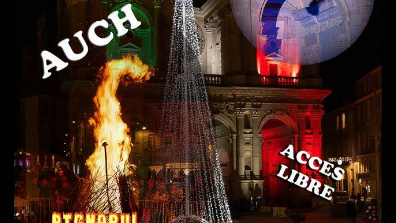 La 15 ème édition de la Befana embrasera la place de la cathédrale de mille feux et clôturera  les festivités  de fin d'année
