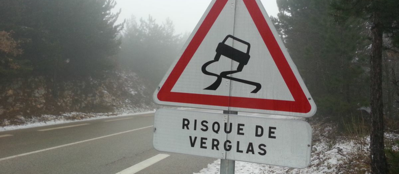 Brouillard givrant et verglas : le département du Gers est placé en vigilance jaune pour le phénomène grand froid
