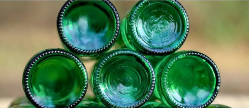Pendant les fêtes, on pense à trier le verre