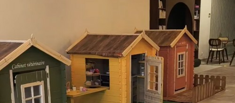 Le 1er café poussette