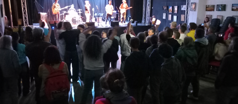 La Maïsoun : Happy Funny : une soirée conviviale et musicale