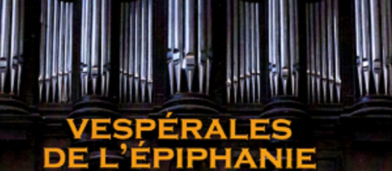 Lectoure à la cathédrale, Vespérales de l'Epiphanie