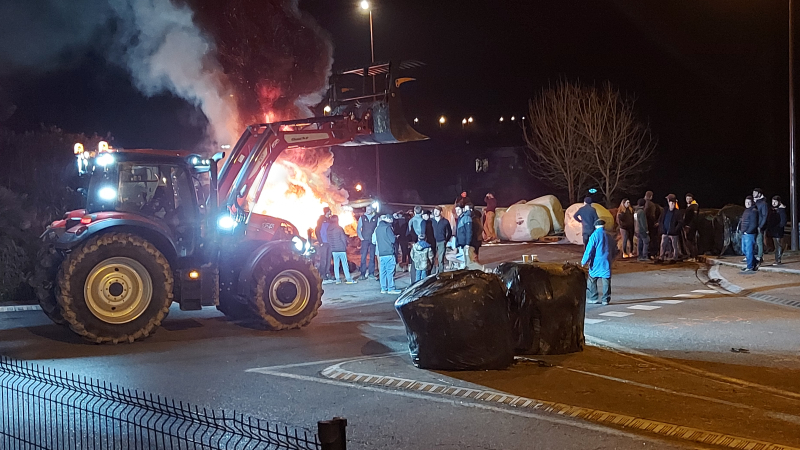 Manifestations agricoles : actualisation de la situation sur les routes du Gers à 8 h 20