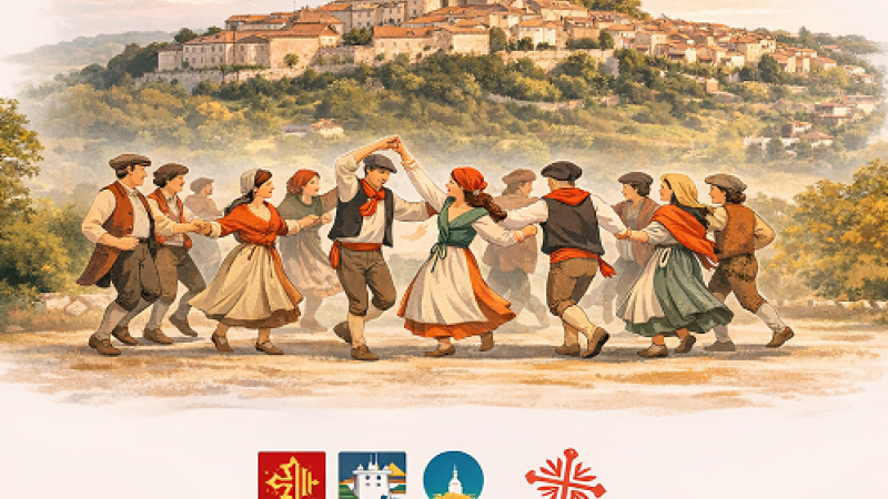 Les Gasconnades de Lectoure propose un bal Trad