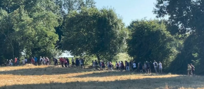 Reprise des activités au Rando club de Lagardère