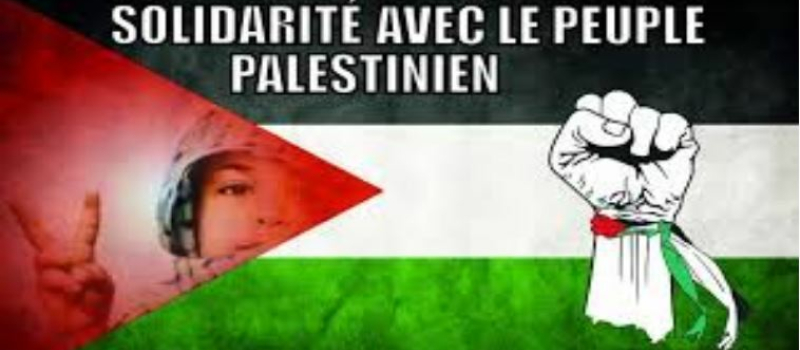 Réunion publique à Cuzin : Solidarité pour la Palestine