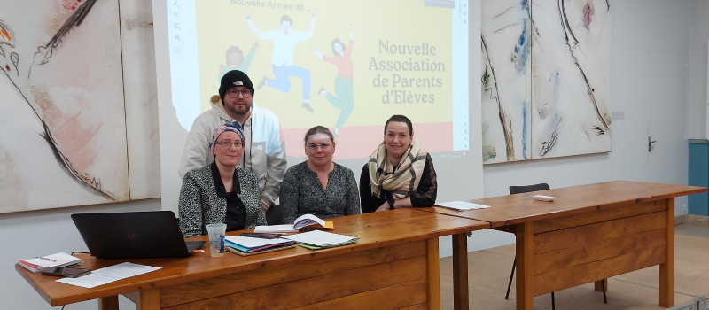 L'association de parents d'élèves  "Les loustiks de Vic" est créée !