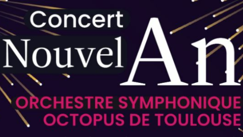 Concert du Nouvel An avec Octopus de Toulouse