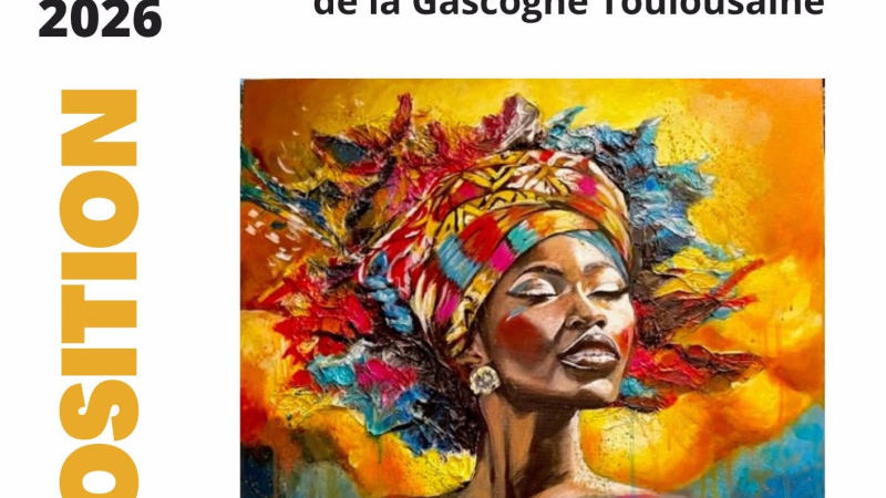 Annie ROUDET, une peintre guidée par l'émotion et la couleur à l'office de Tourisme