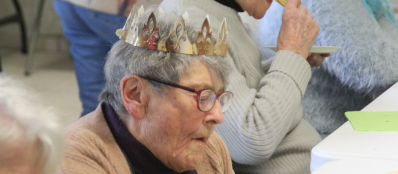 C’est Alfredine la reine