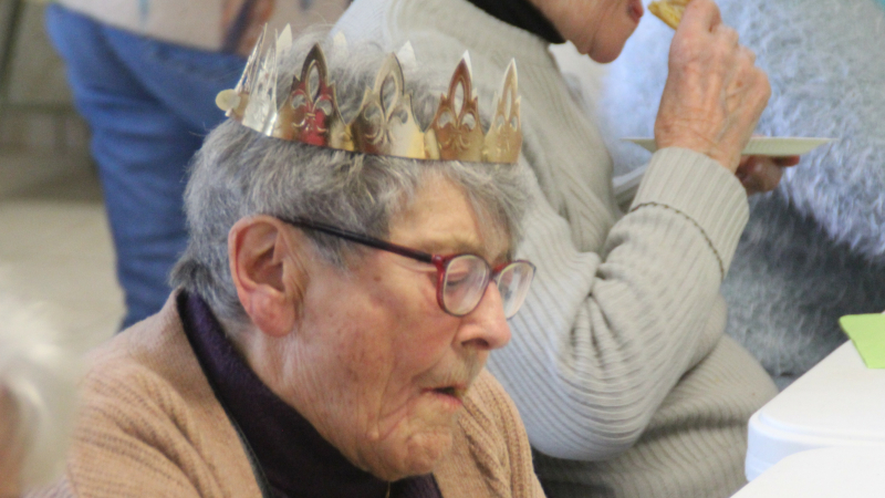 C’est Alfredine la reine