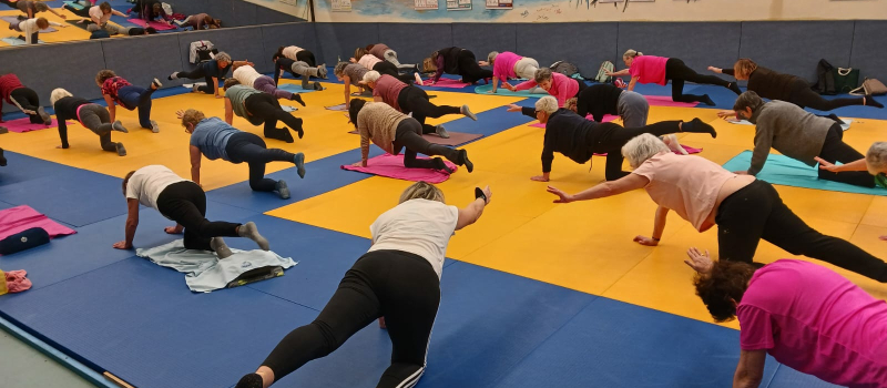 Assemblée générale de la Gymnastique Volontaire Vicoise