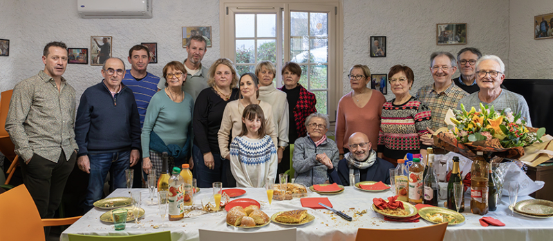 100ème anniversaire de Jeannette Bosaro