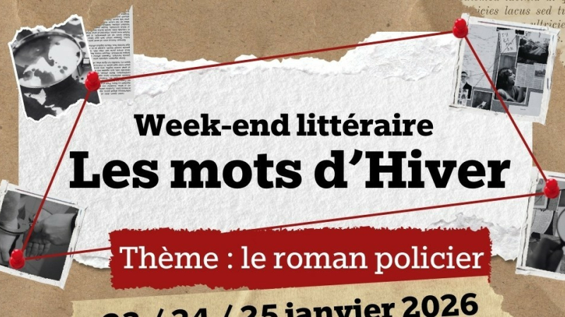 Week-end littéraire "Les mots d'hiver" autour du polar !