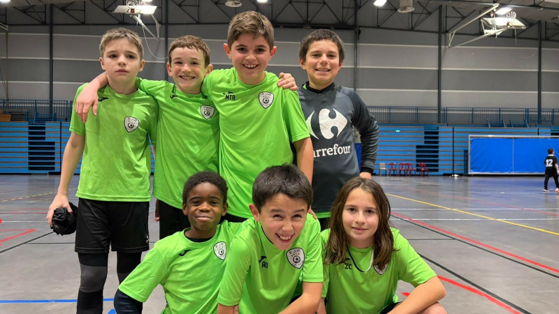 Les U11 démarrent fort l’année…
