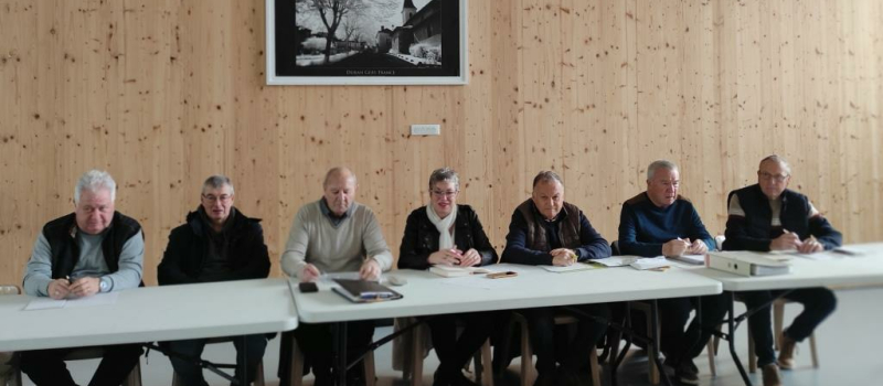 La Pétanque Durannaise , une association qui  voit s' accroître son nombre d'adhérents d'année en année