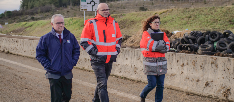 Dégradations routières dans le Gers : des travaux lourds engagés cette semaine par le Département