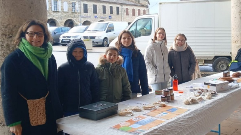 Nouvelle action du Conseil des jeunes de Mauvezin