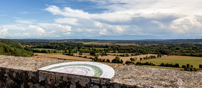 Dégustation au sommet, la Tour de Termes-d'Armagnac