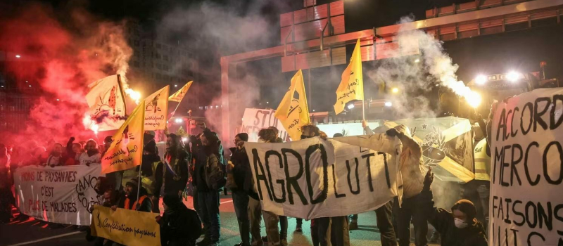 Occupation du Ministère de l’agriculture : la colère des paysan·nes des DROM et de l’hexagone criminalisée par le gouvernement