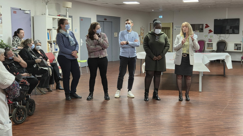 À l’hôpital de Vic-Fezensac, des vœux porteurs d’espoir et de renouveau