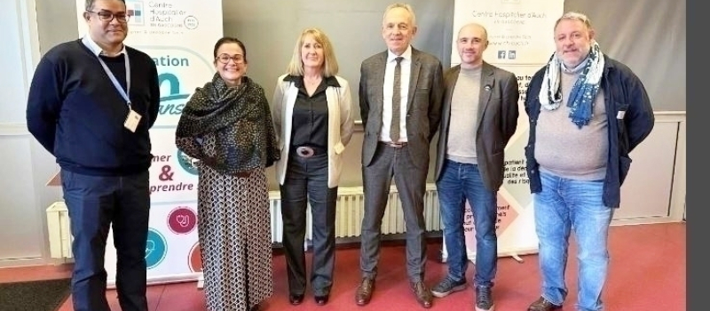 Vœux au Centre hospitalier : la directrice annonce son départ et présente le bilan 2025