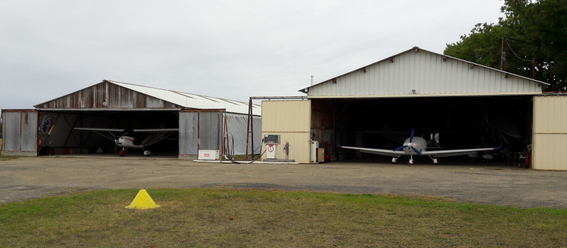 Fermeture temporaire de l'aérodrome de Herret