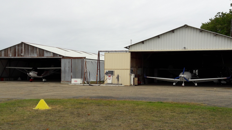Fermeture temporaire de l'aérodrome de Herret