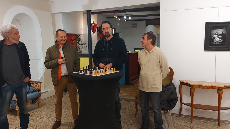 Le club d’échecs vicois a été officiellement inauguré