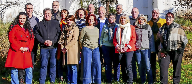 Municipales: liste «Avançons tous ensemble» de Patricia Galabert