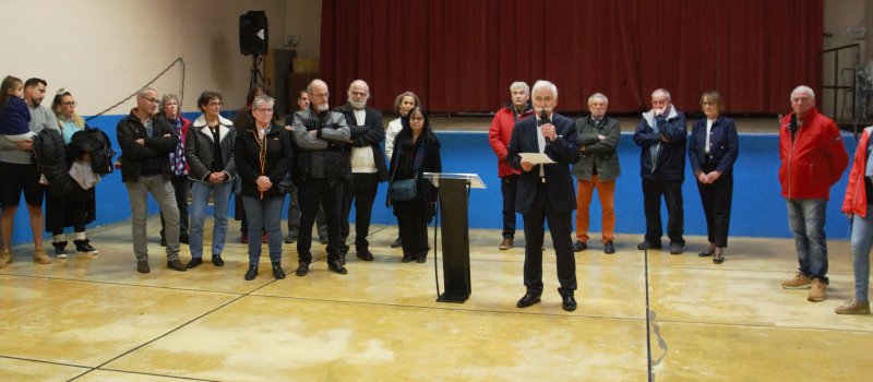 Voeux de la municipalité