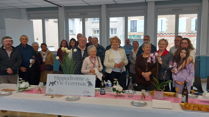 Les vœux de l’association des courses hippiques de Vic : "Hippodrome en fête" en perspective