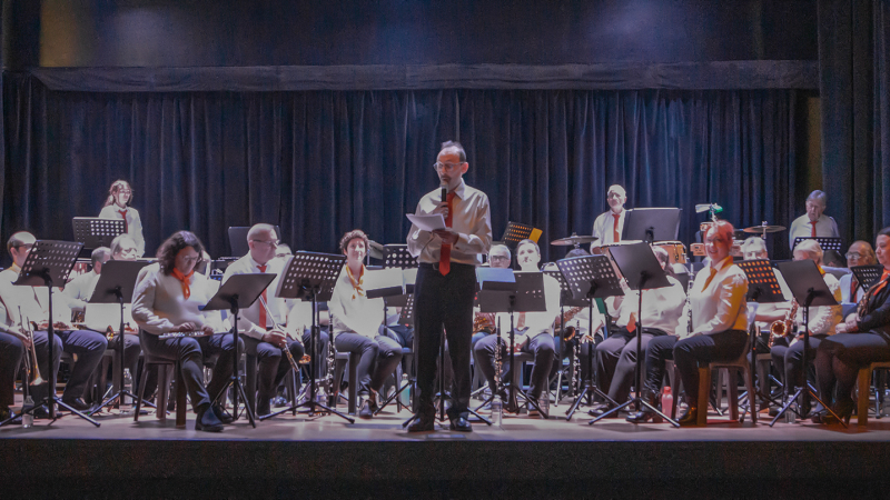 Album du concert du Nouvel An de l'Orchestre Sud-Gironde à Nogaro