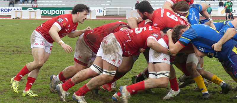 RC Auch, une victoire éclatante avec le bonus offensif