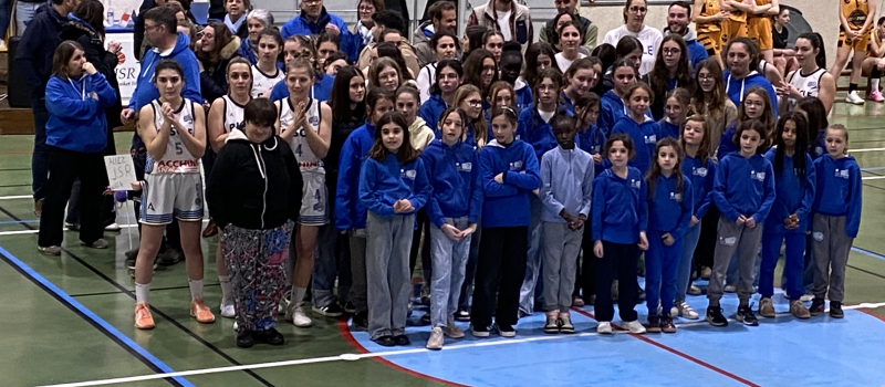 Un week-end chargé pour la JSR basket féminin