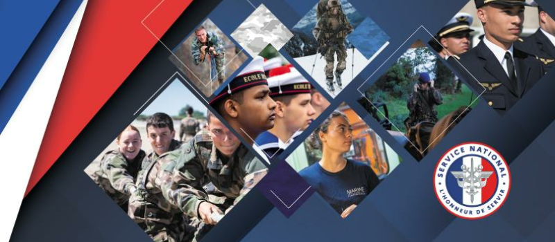 La campagne de recrutement pour le Service National est ouverte