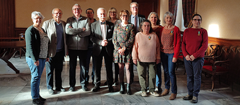 Des agents honorés