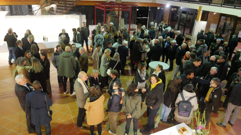 Gascogne toulousaine : Cérémonie des vœux 2026